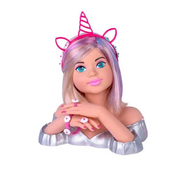 boneca Charmosa branca 01